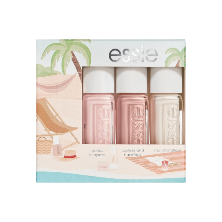 ESSIE COFFRET MINI VERNIS TRIO 3X5ML