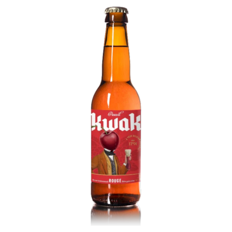 KWAK BIÈRE ROUGE 33 CL