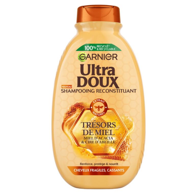 ULTRA DOUX CHAMPÚ TESOROS DE MIEL 600ML