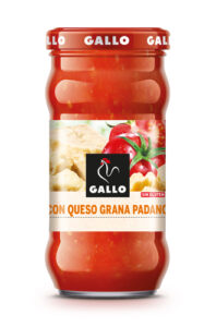 GALLO SALSA TOMATE GRANA PADANO 350G