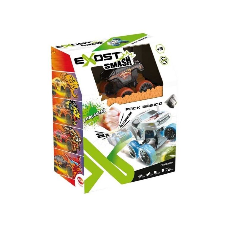 BIZAK EXOST SMASH & GO PACK BÁSICO