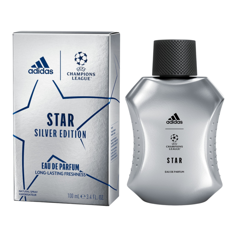 ADIDAS LIGUE DES CHAMPIONS ÉDITION ARGENT 100ML