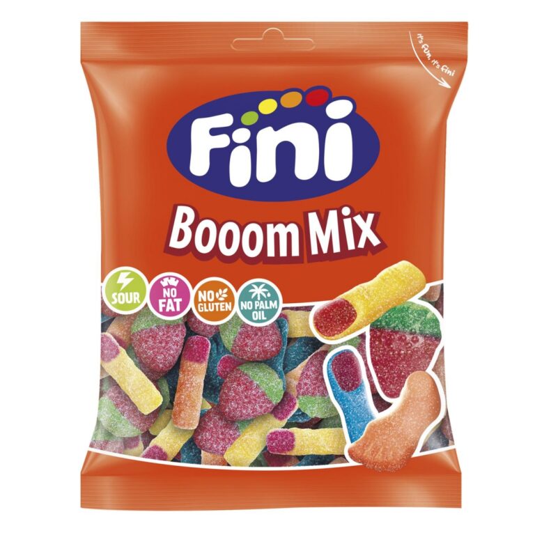 FINI SOUR BOOOM MIX 500G