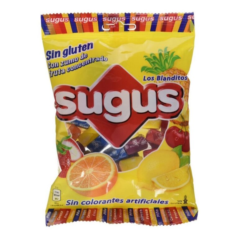 SUGUS CARAMELO BLANDO SURTIDO 400G
