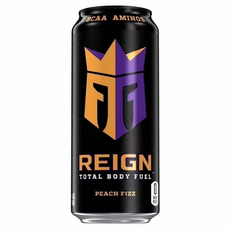 REIGN BOISSON BCAA SAVEUR PÊCHE 50CL