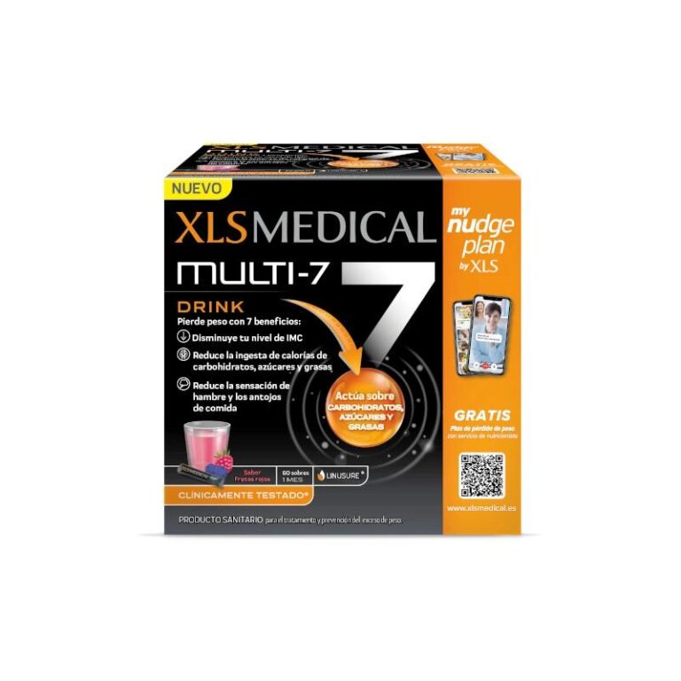 XLS MEDICAL MULTI 7 DRINK 60 SOBRES