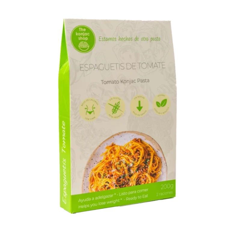 KONJAC ESPAGUETIS DE TOMATE 200G