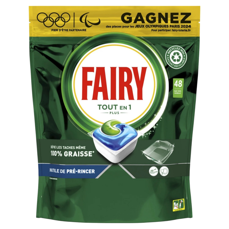 FAIRY LAVAVAJILLAS ALL IN 1 ORIGINAL 48 CÁPSULAS
