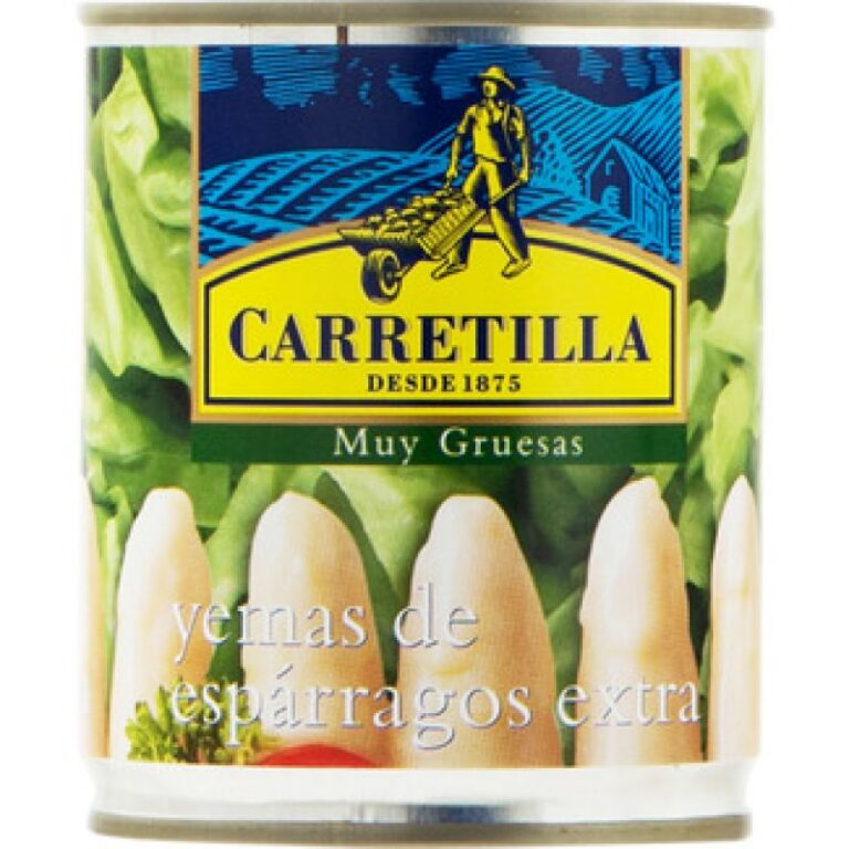 CARRETILLA YEMAS MUY GRUESAS 135G