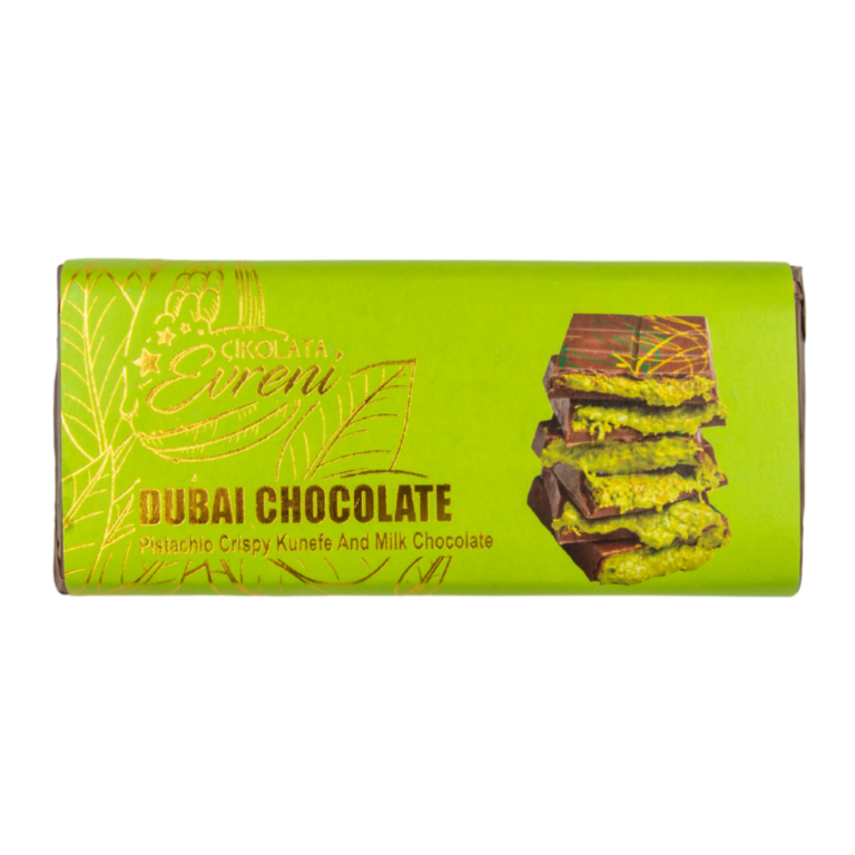 DUBAI CHOCOLATE RELLENO DE PISTACHO 100G