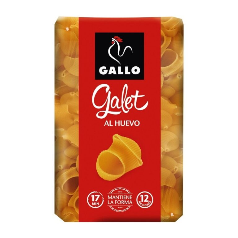 GALLO GALET AL HUEVO 450G
