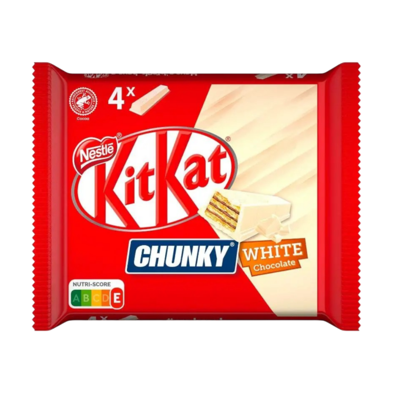 KIT KAT CHUNKY CHOCO BLANC 4X40G