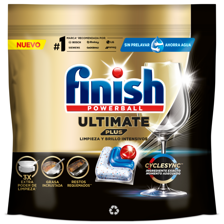 FINISH MÁQUINA ULTIMATE PLUS REGULAR 29+31 CÁPSULAS