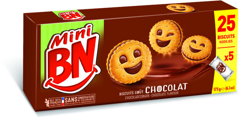 BN MINI BISCUITS CHOCOLAT  175G