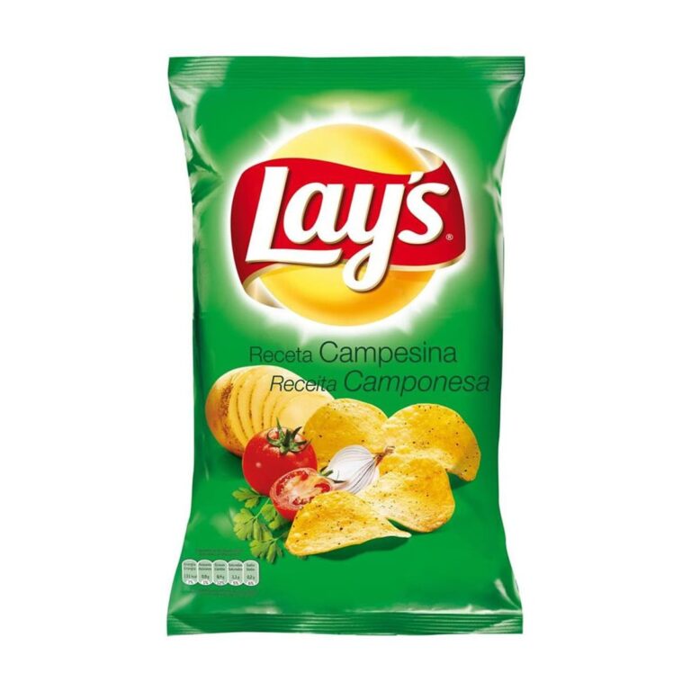 LAY'S PATATAS FRITAS SABOR CAMPESINA 133G