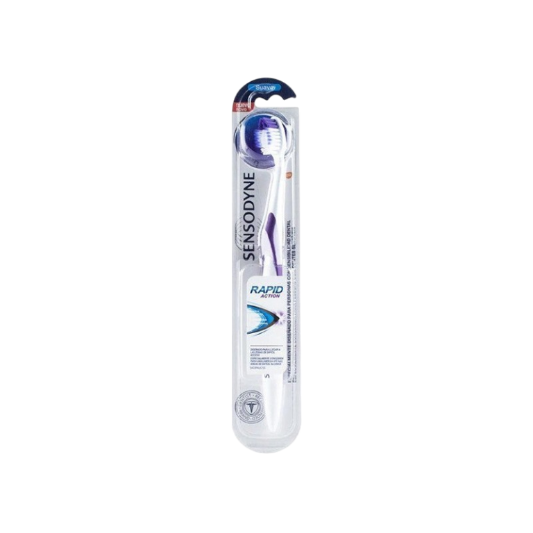 SENSODYNE CEPILLO DENTAL RAPID SUAVE 1UD