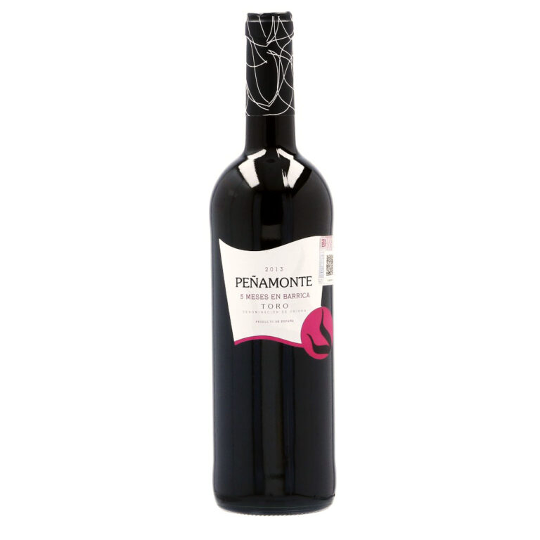 PEÑAMONTE VINO TINTO 5 MESES BARRICA D.O TORO 75CL
