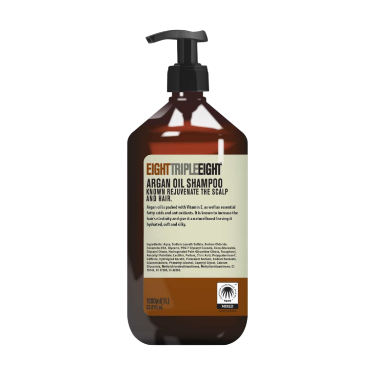 EIGHT TRIPLE EIGHT SHAMPOOING ARGAN 1L
