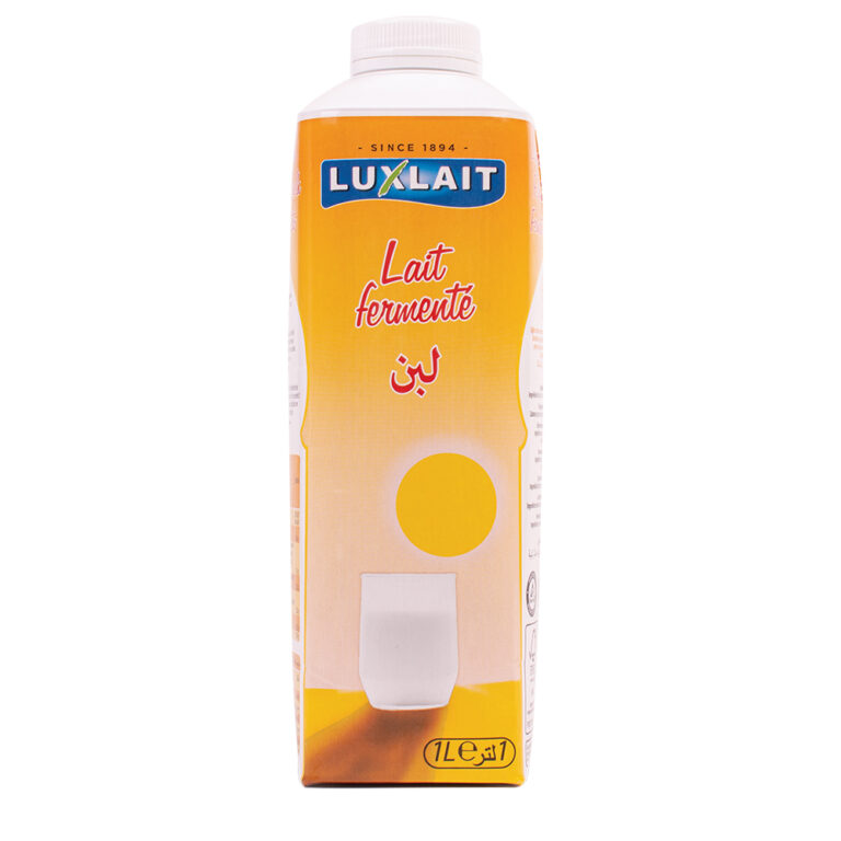  LAIT FERMENTE NATURE LUXLAIT  1 L