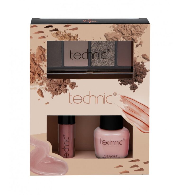TECHNIC SET MAQUILLAJE MINI 3 PIEZAS