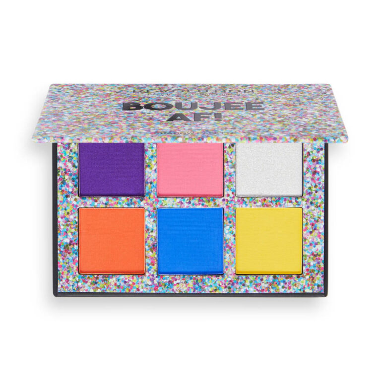 REVOLUTION SOMBRA PALETA BOUJEE AF! 6 TONOS