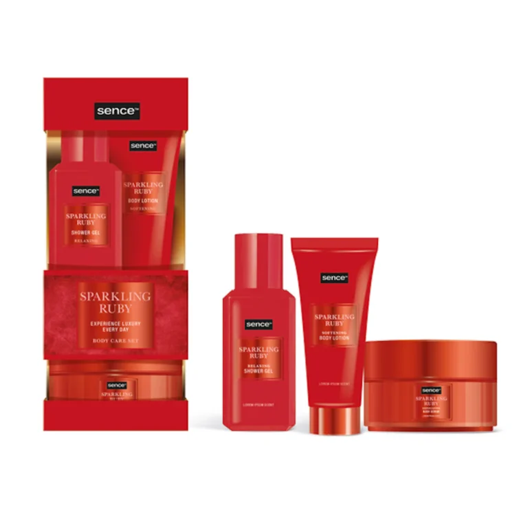 SENCE SET CORPORAL FORTUNE SPARKLING RUBY