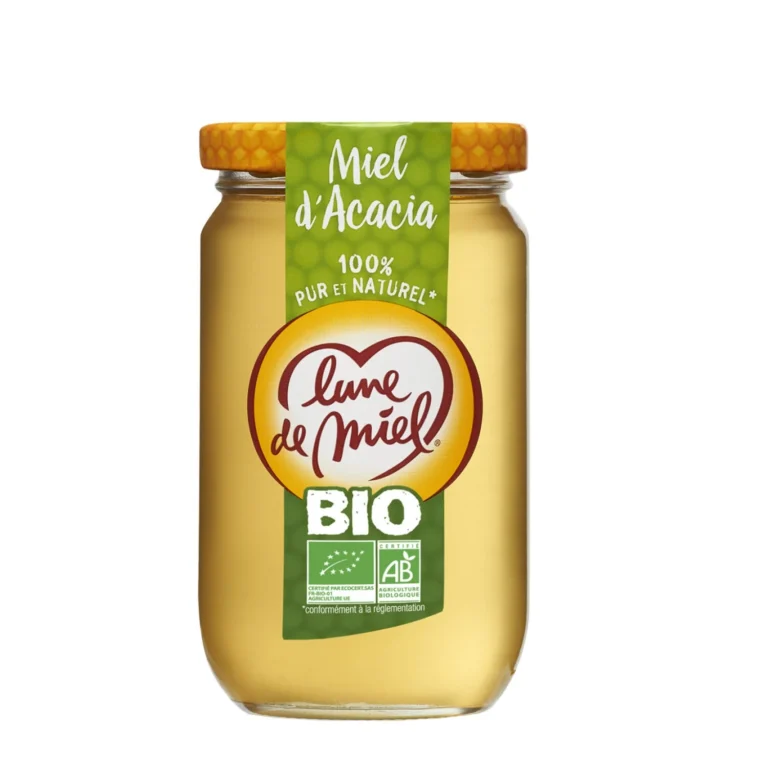 LUNE DE MIEL MIEL D'ACACIA BIO 375G