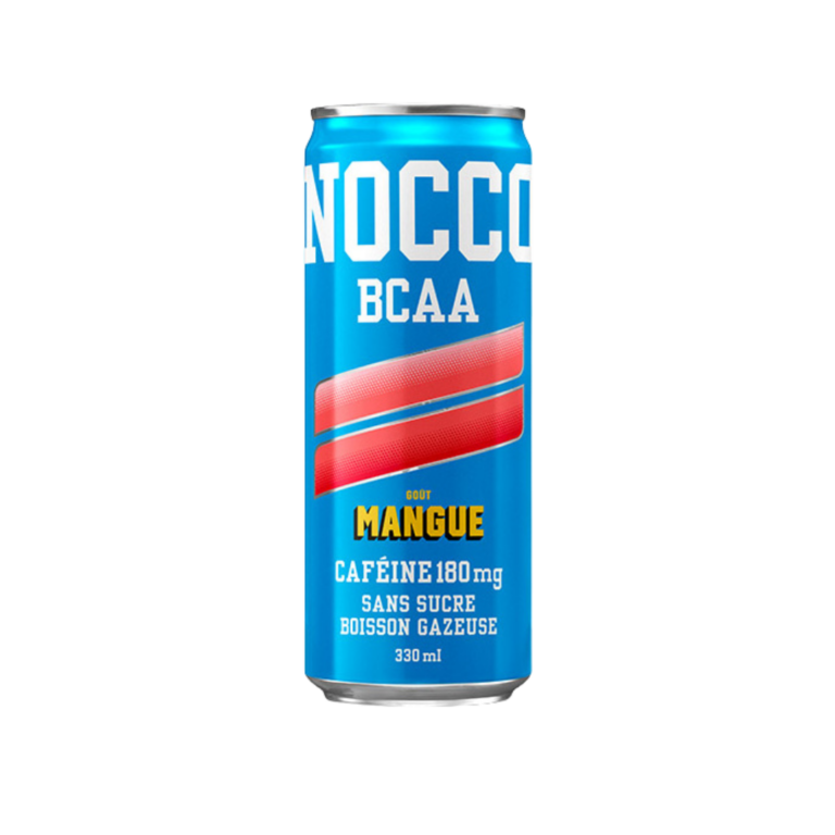 NOCCO BCAA BOISSON ÉNERGISANTE MANGUE 33CL