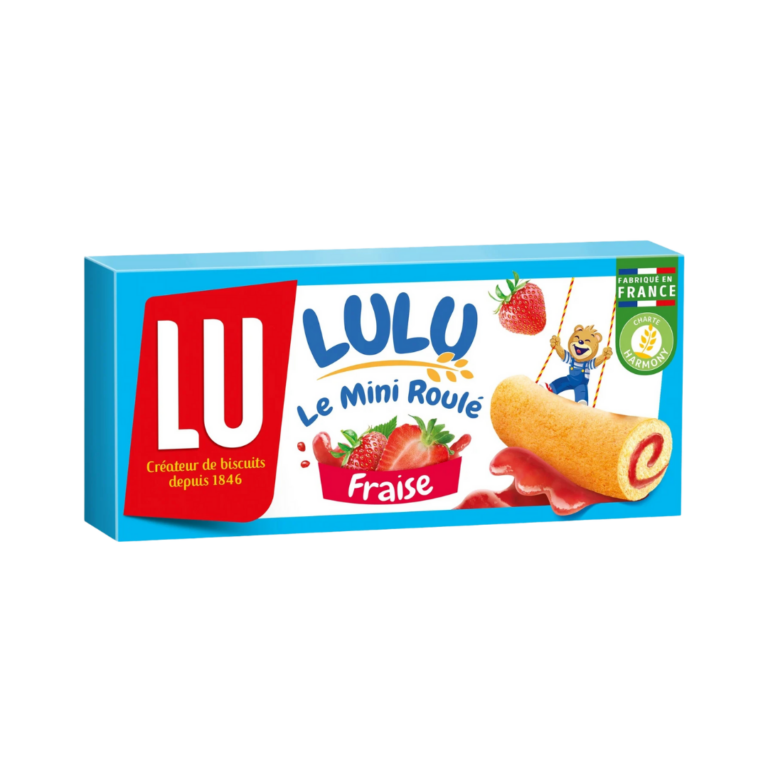 LU LE MINI ROULÉ FRAISE 150G