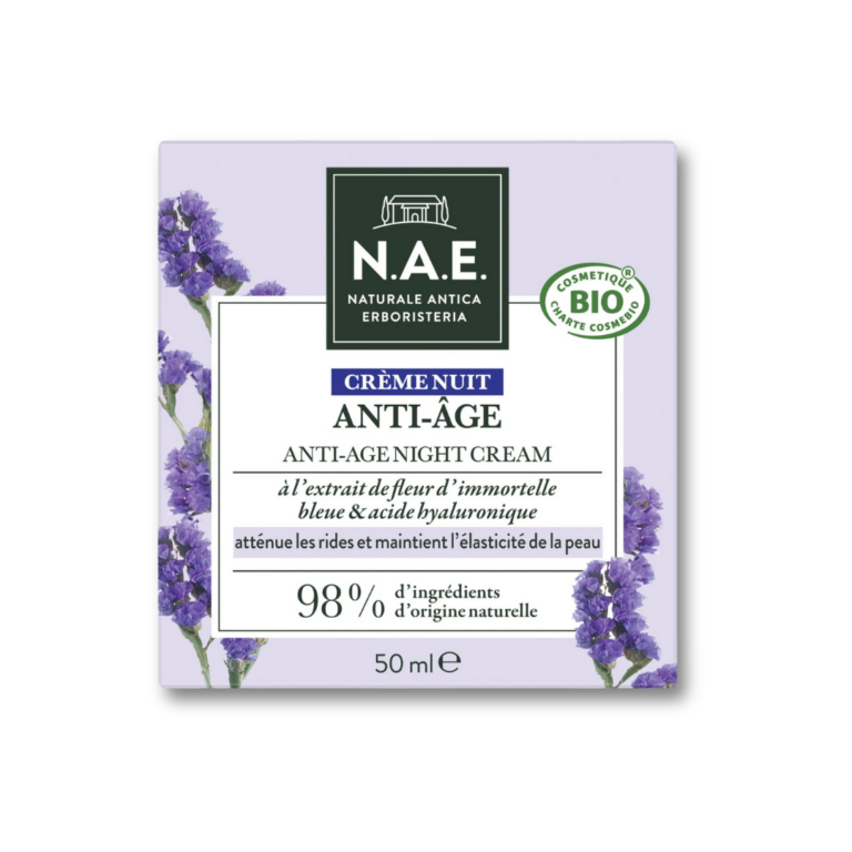N.A.E. CREME VISAGE BIO NUIT 50ML