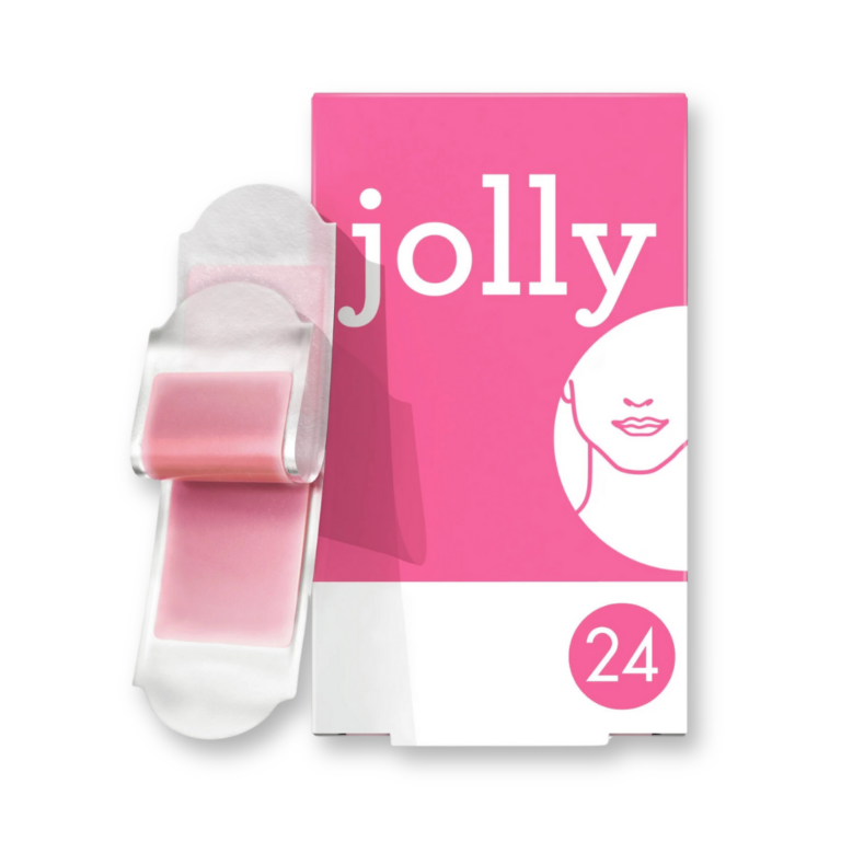 JOLLY BANDES DE CIRE POUR LE VISAGE 24U 12 LIN
