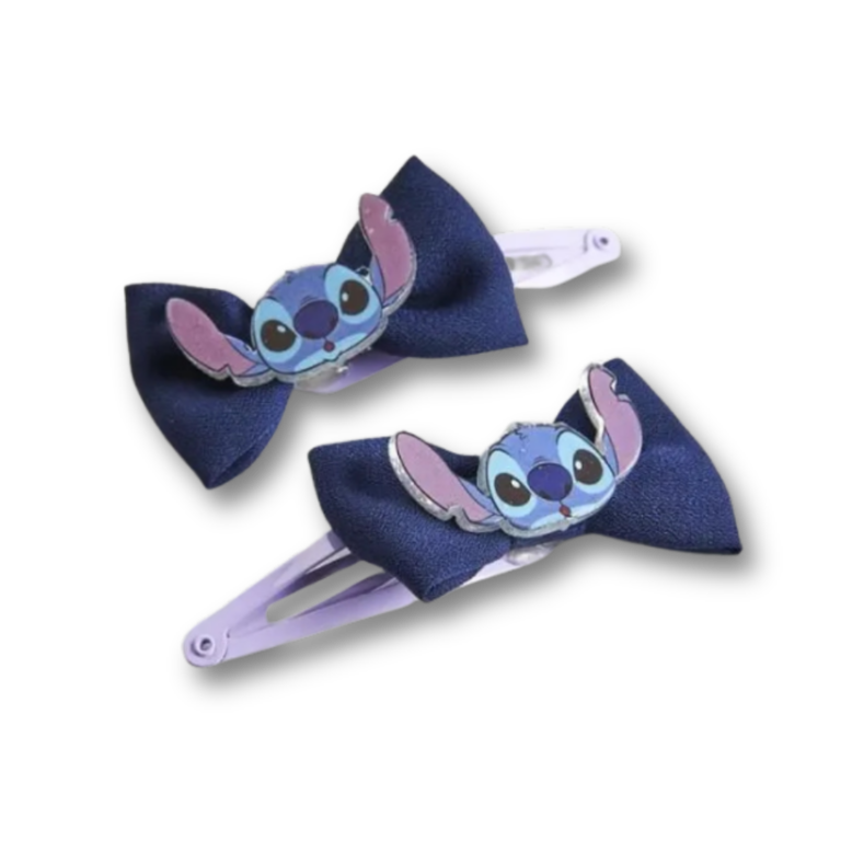 STITCH CLIP POUR CHEVEUX À NŒUD