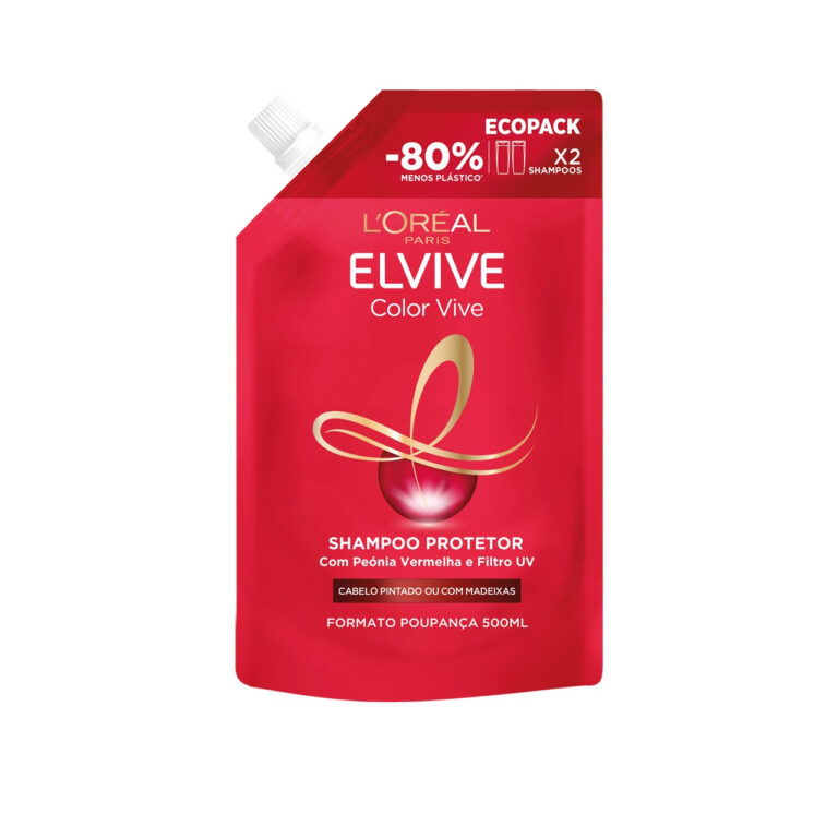 ELVIVE SHAMPOOING RECHARGE COLORVIVE 500ML