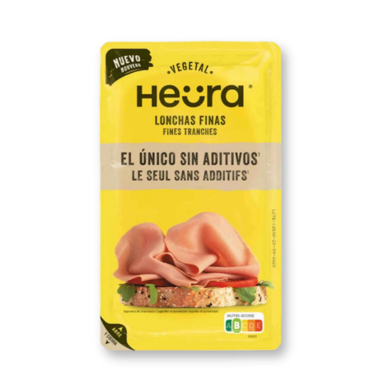 HEURA Jambon végétal 78g
