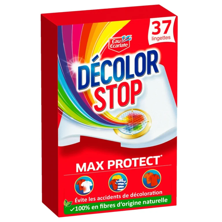 DECOLOR STOP LINGETTE ANTI DÉCOLORATION XXL 37U