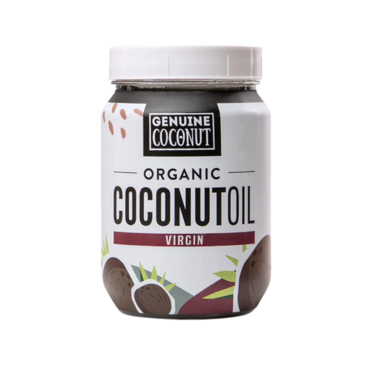 GENUINE COCONUT HUILE DE COCO BIO 330 ML