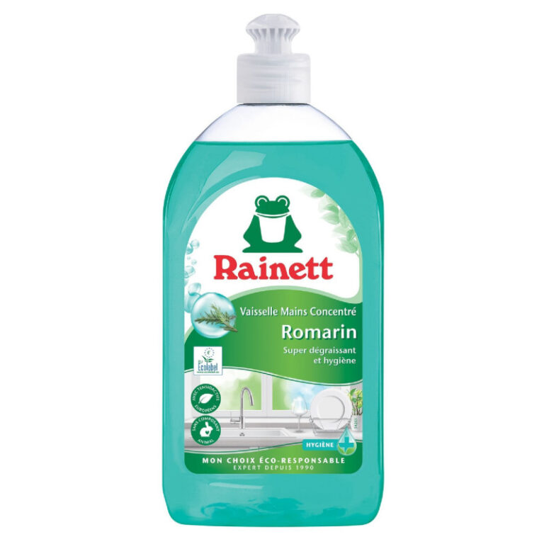 RAINETT VAISSELLE ROMARIN LIQUIDE 500ML
