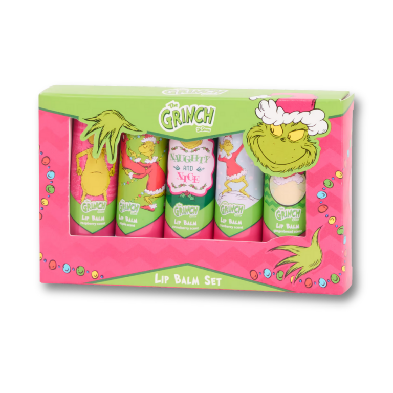 SENCE SET BAUME À LÈVRES GRINCH