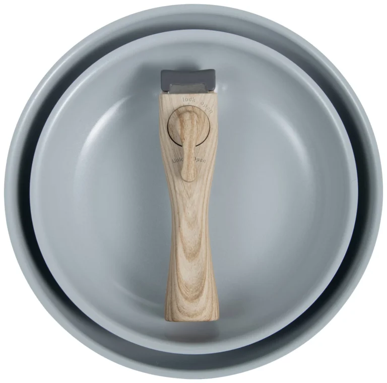 BERGNER SET 2 SARTENES INDUCCIÓN MANGO DESMONTABLE