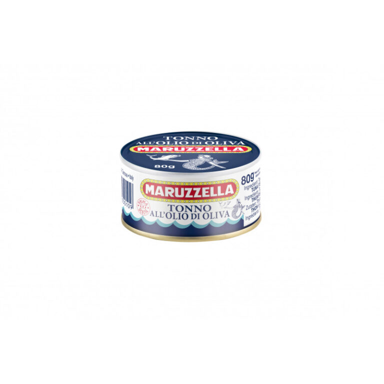 MARUZZELA THON HUILE D'OLIVE 3X52G