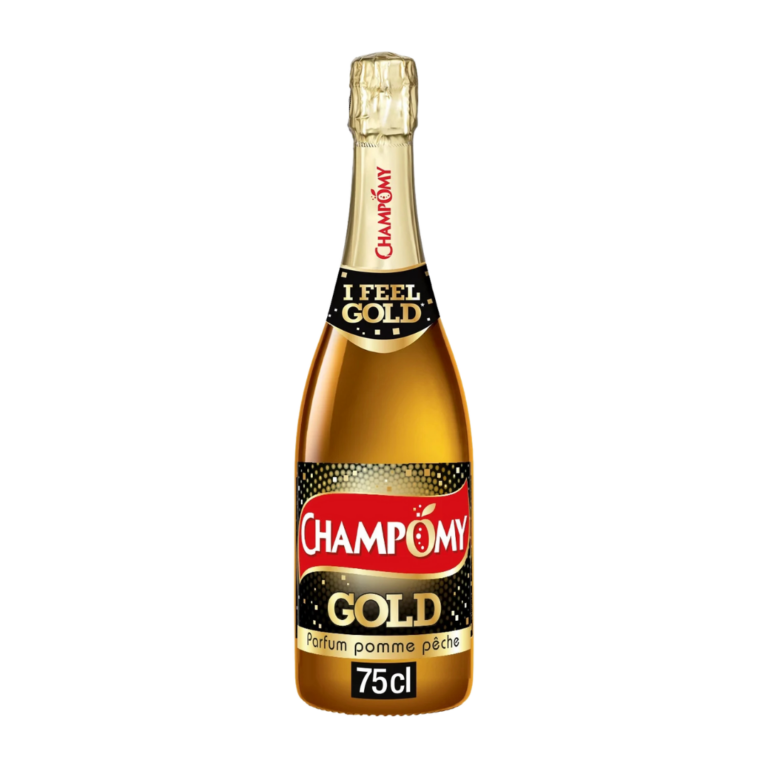 CHAMPOMY GOLD POMME PÊCHE PÉTILLANT 75CL