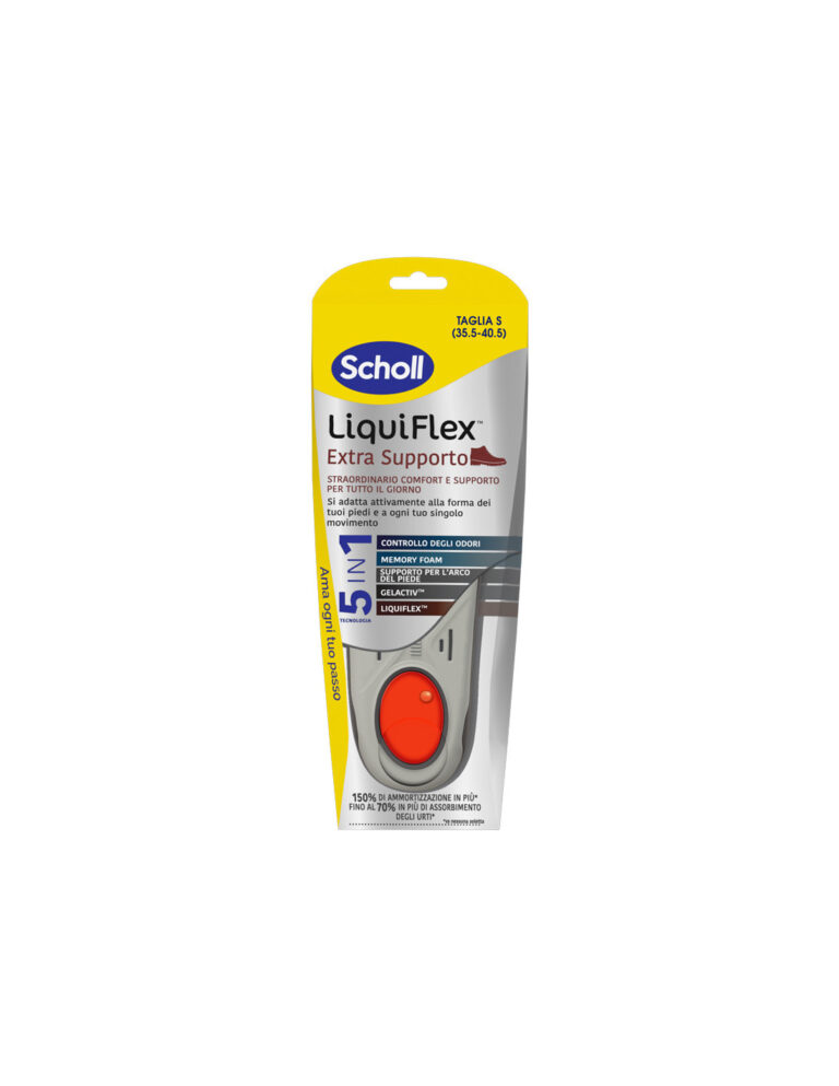 SCHOLL LIQUIFLEX EXTRA SOPORTE EXTRA TALLA L