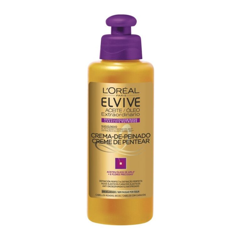 ELVIVE CREMA DE PEINADO ACEITE 200ML