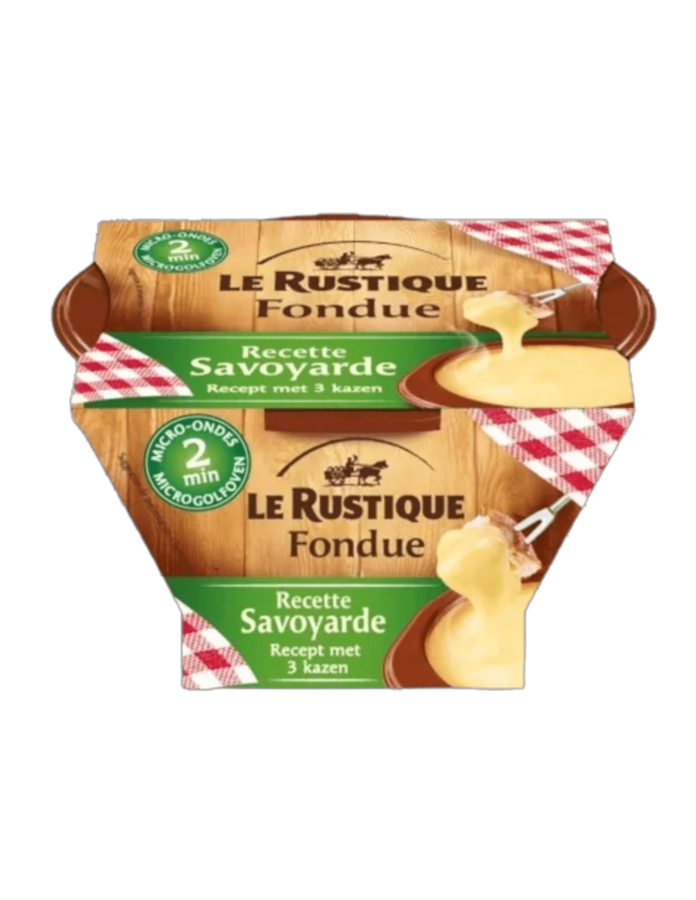 LE RUSTIQUE MINI FONDUE RECETTE SAVOYARDE 150G