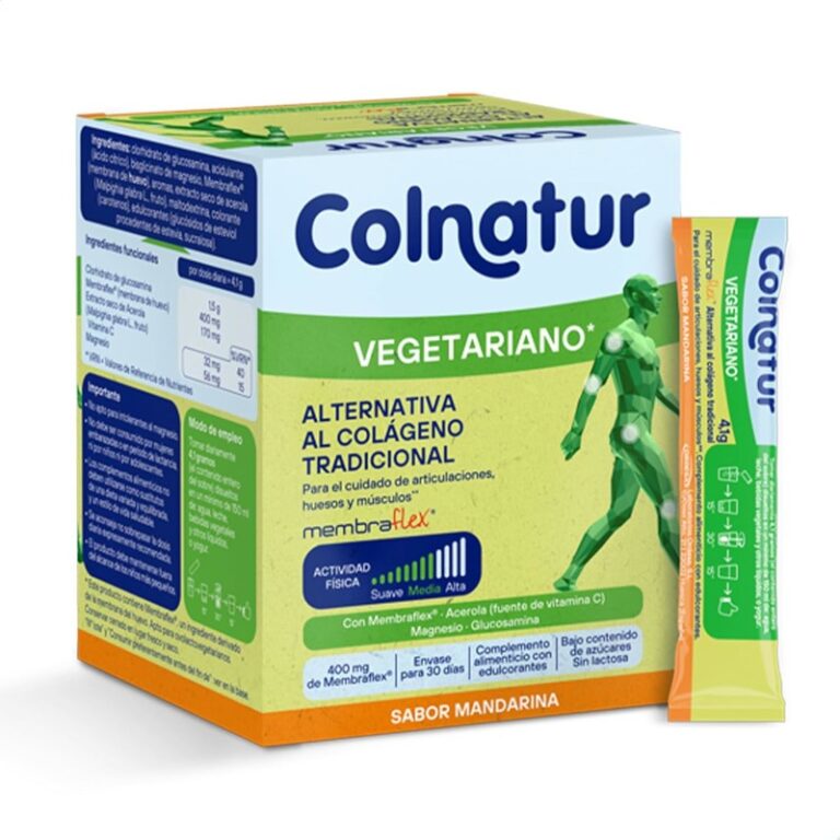 COLNATUR VEGETARIANO 30 SOBRES 123G