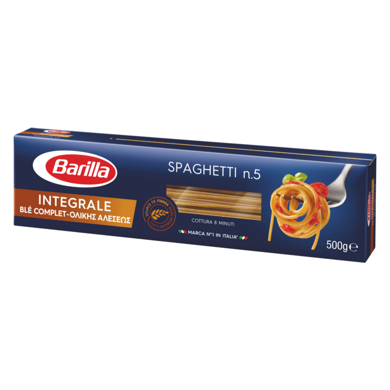 BARILLA  SPAGHETTI AU BLÉ COMPLET 500G