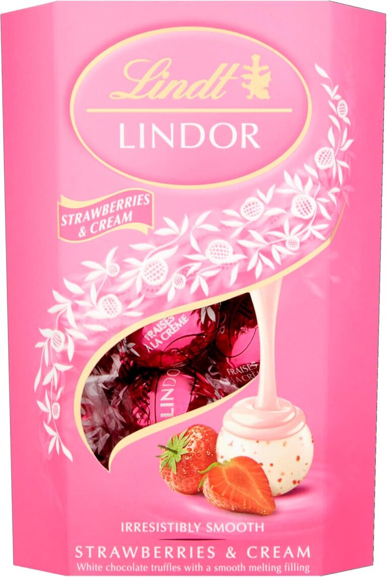 LINDT LINDOR CORNET FRESA Y NATA 200G
