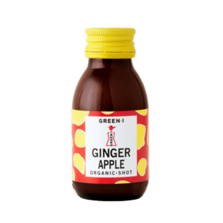 GREEN SHOT GINGEMBRE POMME BIO 75ML