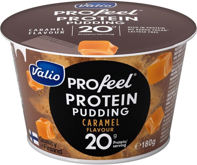 VALIO PROFEEL NATILLAS DE CARAMELO PROTEIN 180G