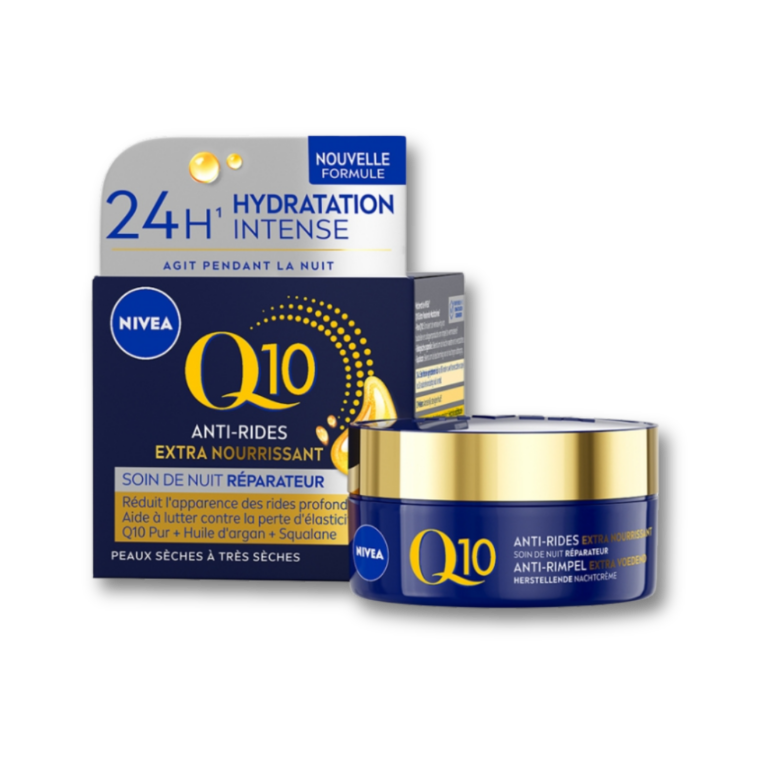 NIVEA CREME DE NUIT REGENERANTE Q10 150ML